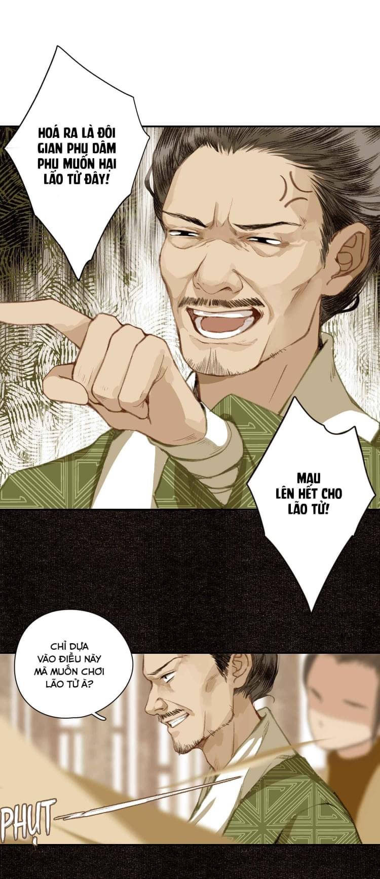 không cẩn thận cứu phải kẻ thù của giang hồ chapter 4 20