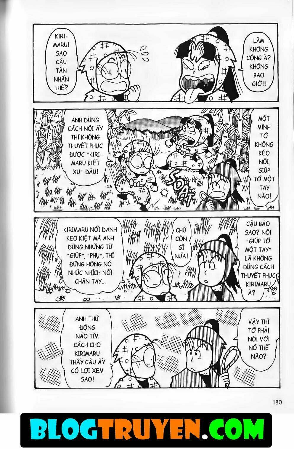 ninja loạn thị bản đẹp chapter 15.6 27