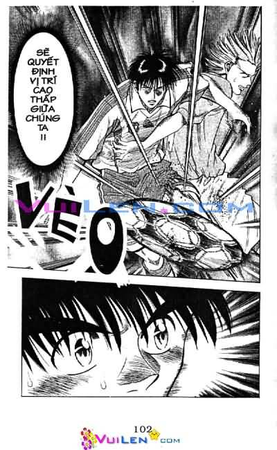 vũ điệu trên sân cỏ - fantasista chapter 9 105