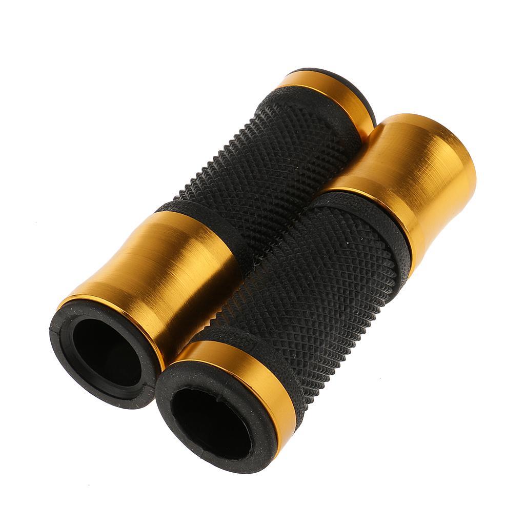 22mm Motorcycle Handlebar Hand Grips & Bar End Set for