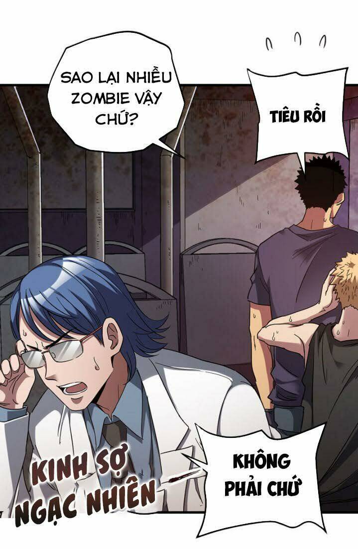 sau mạt thế tôi trở thành zombie chapter 15 8