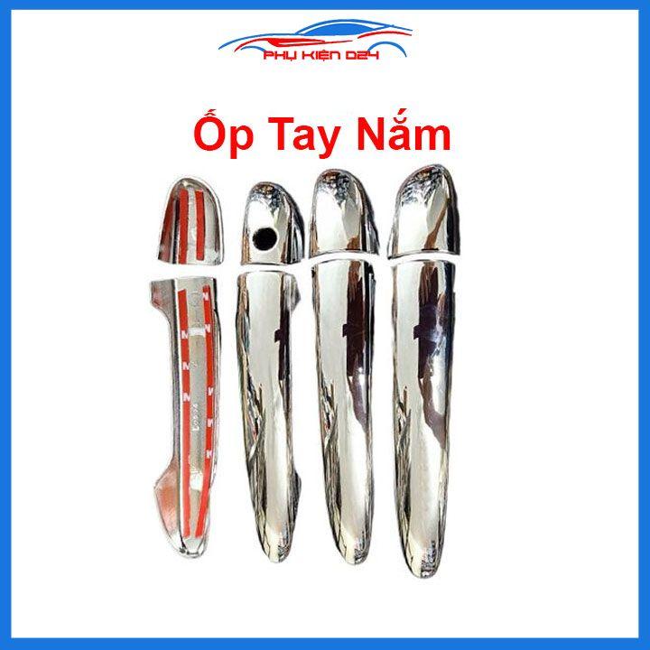 Ốp tay hõm Mazda CX3 CX-3 2021-2022-2023 mạ Crom chống trầy bảo vệ xe