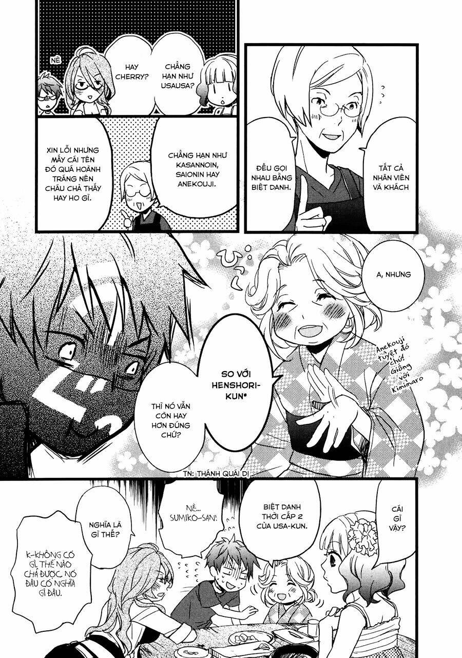 ký túc xá dễ thương chapter 18 10
