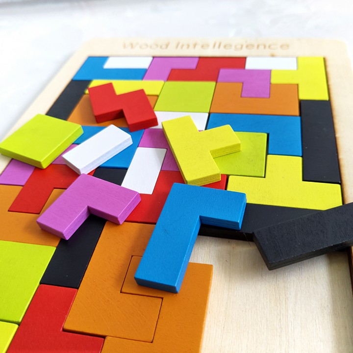 Bộ xếp hình TANGRAM