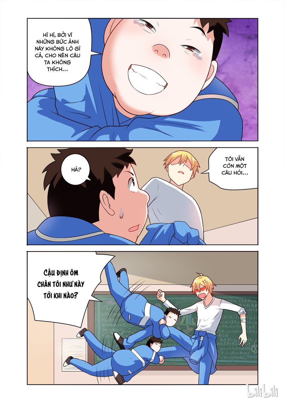 tôi sẽ không bao giờ để con gái bắt nạt chapter 42 6