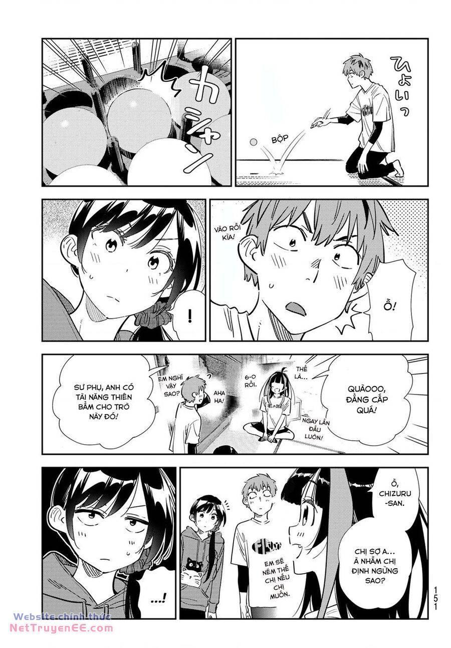 dịch vụ cho thuê bạn gái chapter 320 7