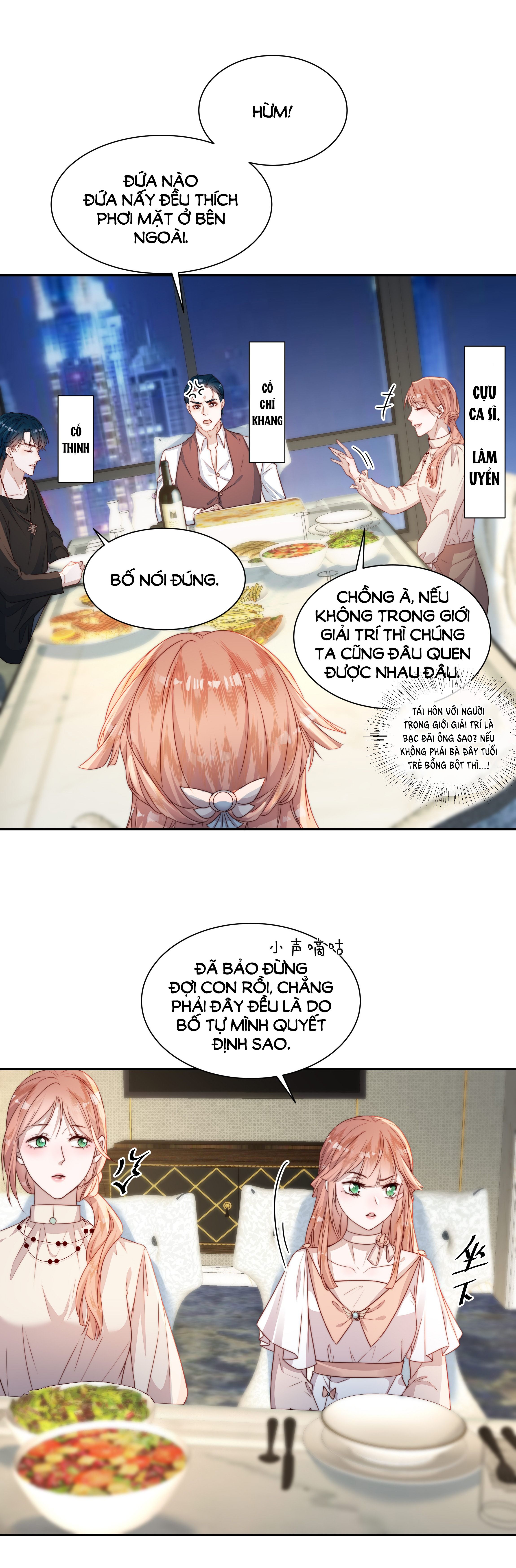 hot search phủ sóng! kẻ muốn buông xuôi như tôi nổi tiếng sau một đêm chapter 7.1 12