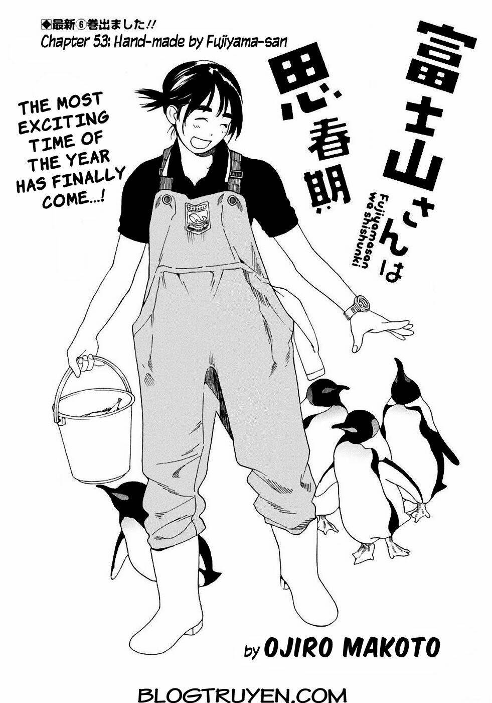 fujiyamasan wa shishunki chapter 53 2