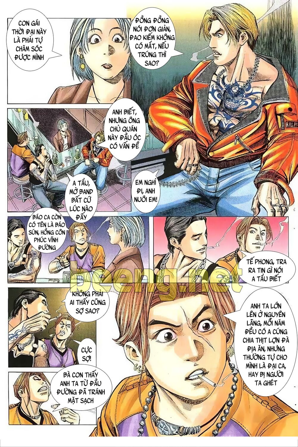 hỏa vũ diệu dương chapter 8.5 7