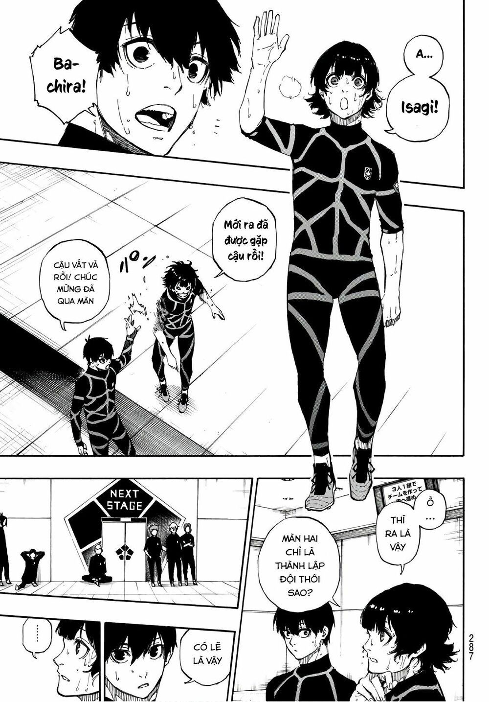 tiền đạo số 1 chapter 43 3