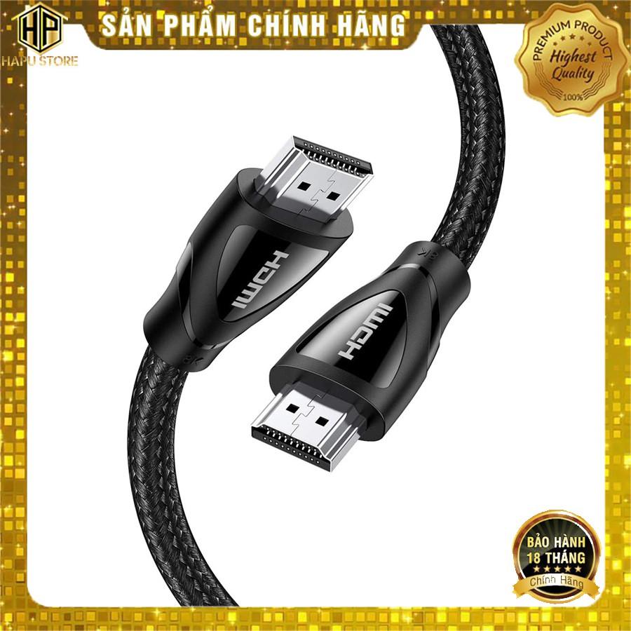 Cáp HDMI 2.1 Ugreen cao cấp độ phân giải 8K/60Hz - Hàng Chính Hãng