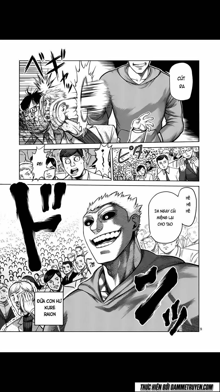 tokita ouma - đấu sĩ atula chapter 185 10