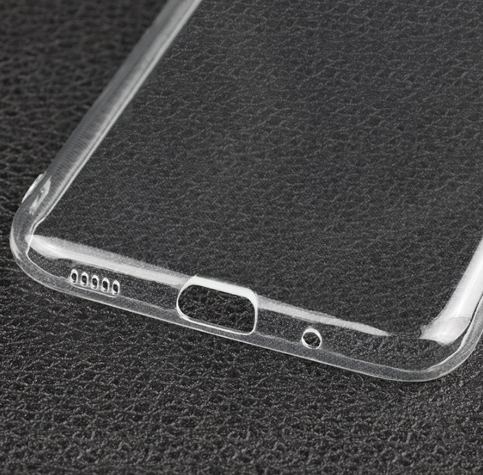 Ốp lưng silicon dẻo trong suốt loại A+ dành cho Samsung Galaxy A11
