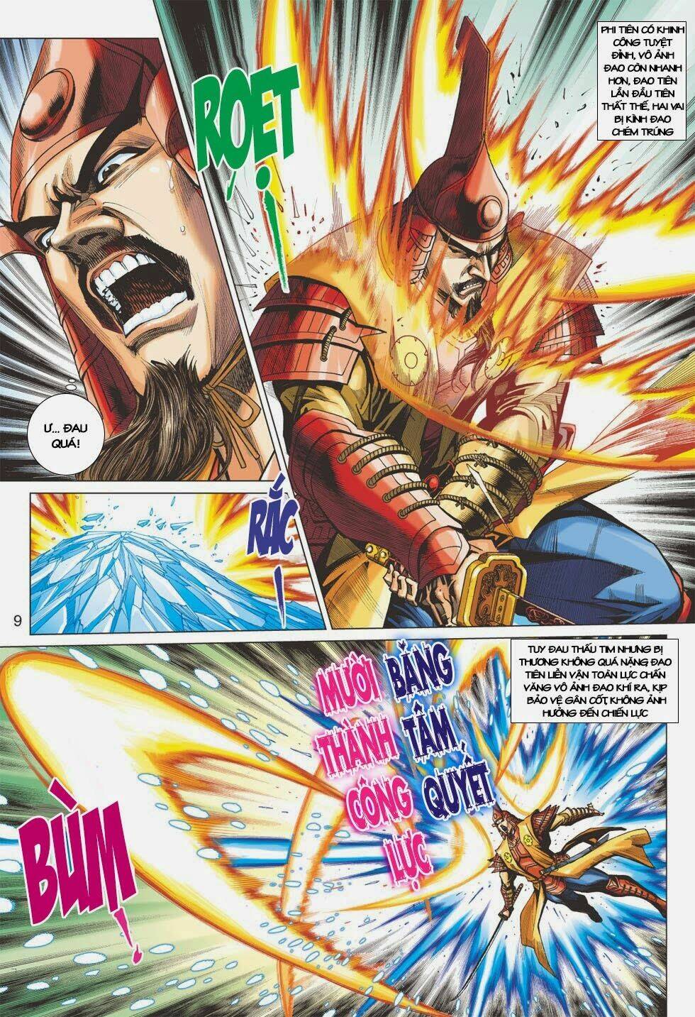 tân tác long hổ môn chapter 401 9