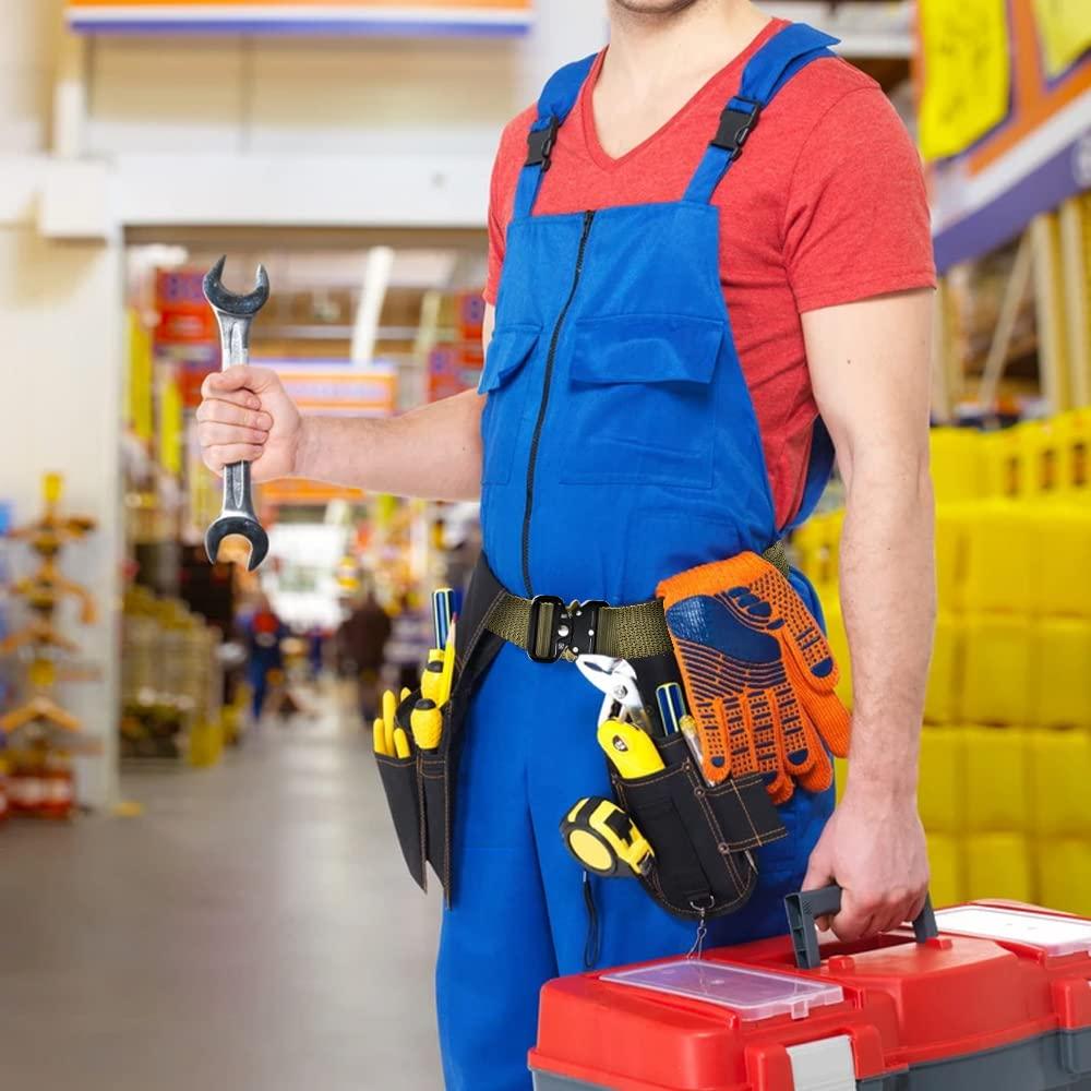 Chiến Thuật Phong Cách Quân Đội Hạng Nặng Vải Nylon Dây Lưng Phát Hành Nhanh Khóa Kim Loại Làm Việc Thắt Lưng Làm Việc Ngoài Trời