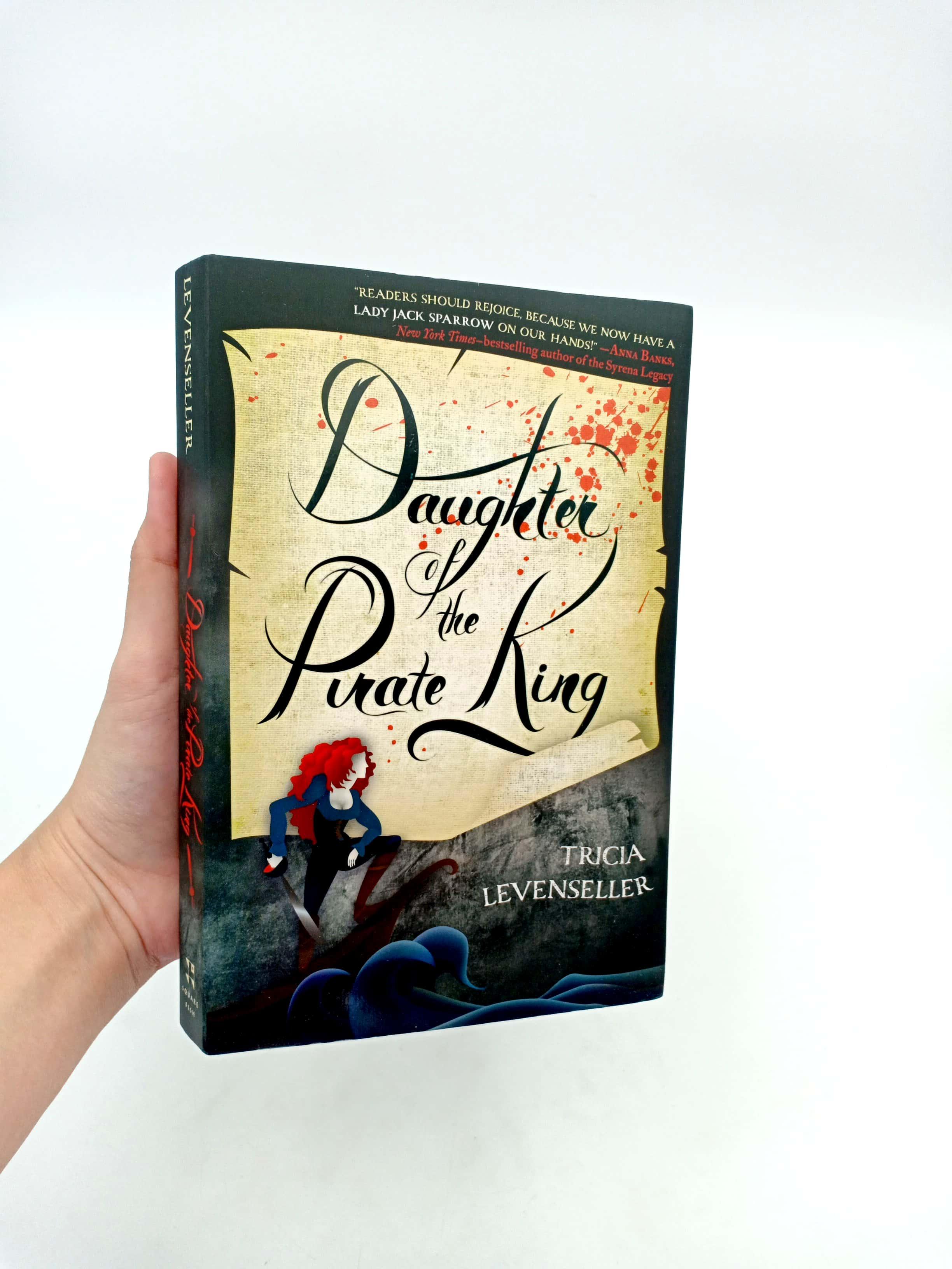 Sách ngoại văn: Daughter of the Pirate King