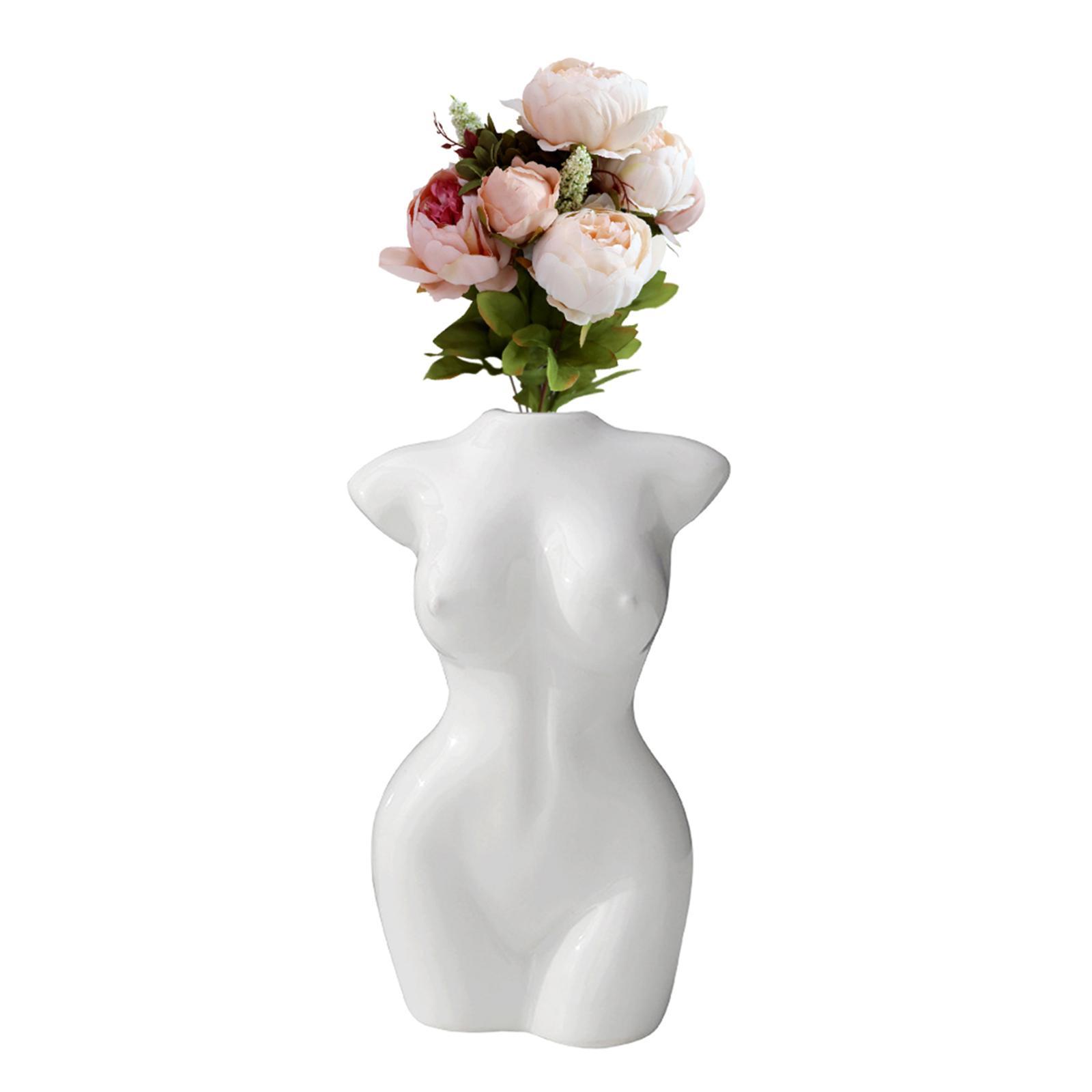 Female Body Flower Vase Female Body Sculpture Home Decor Gifts