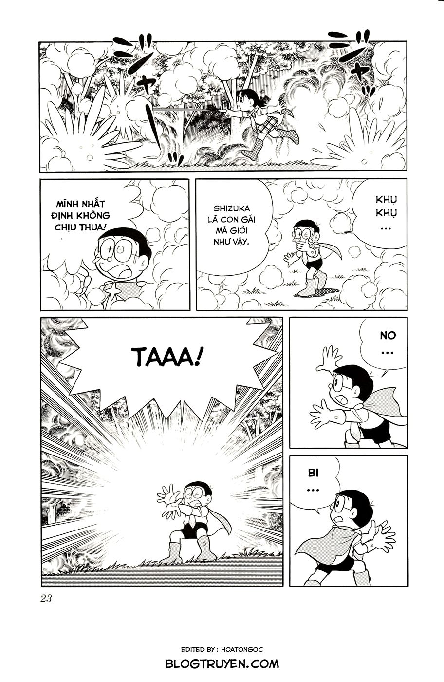 doraemon - nobita và những hiệp sĩ không gian chapter 1 26