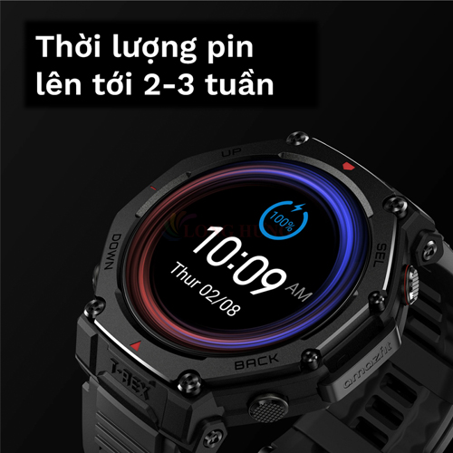 Đồng hồ thông minh Amazfit T-Rex 3 Pro 44mm A2549 - Hàng chính hãng
