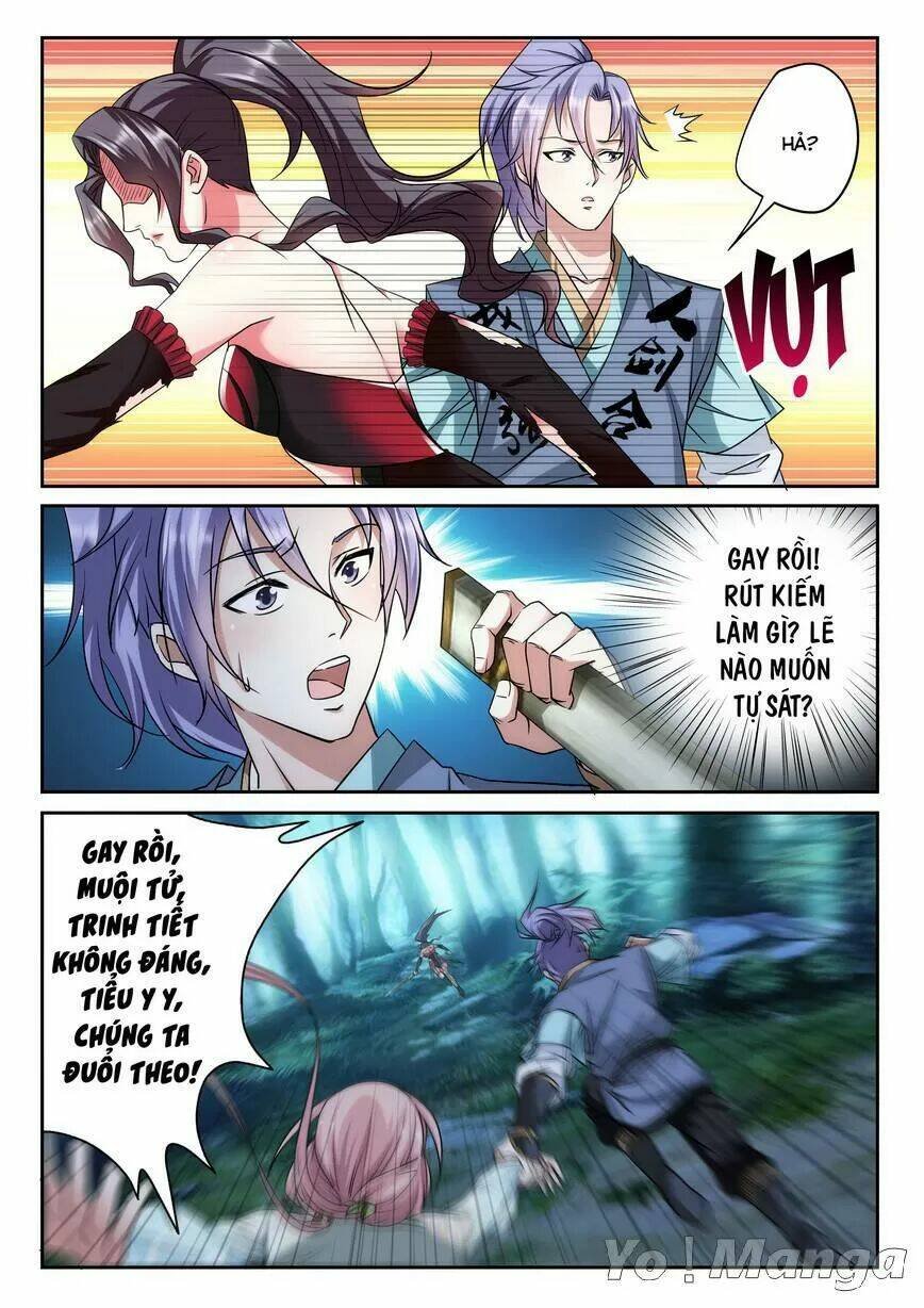 thục sơn phong lưu trướng chapter 14 11