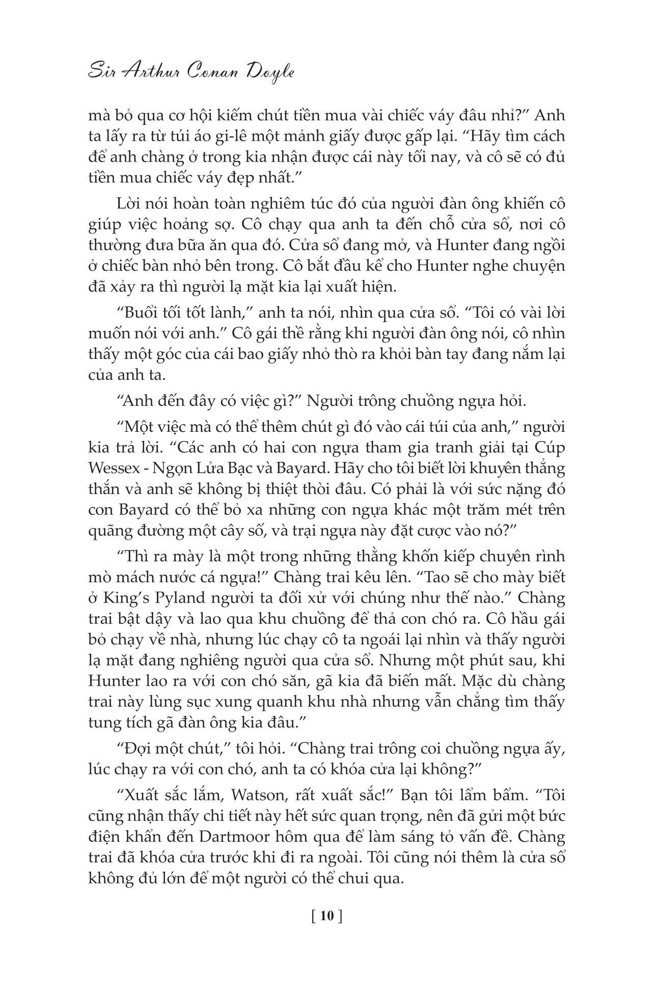 Sherlock Holmes Toàn Tập - Tập 2