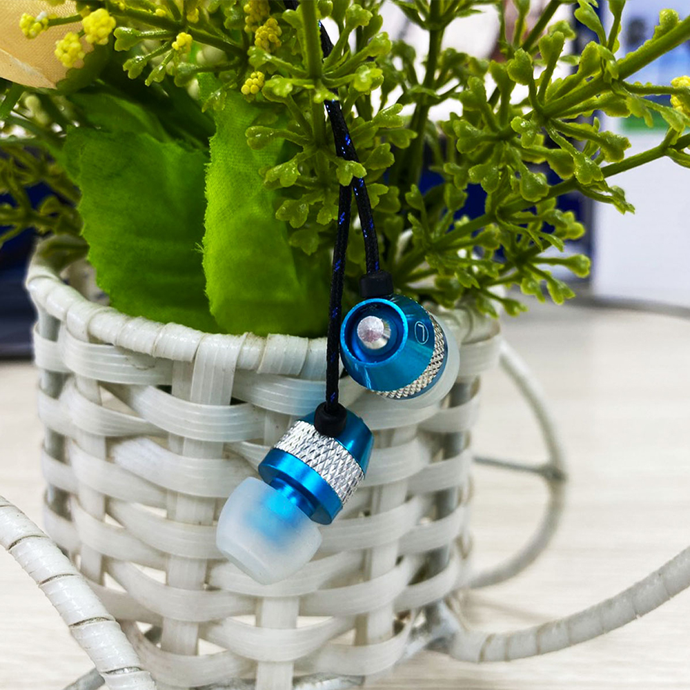 SoundMax Tai Nghe Nhét Tai AH-306s | Inear Headphone SoundMax AH306S | Tăng Cường Bass, Thiết Kế In-Ear, 2 Củ Tai Nhỏ, Đệm Mút Silicon, Jack Cắm 3.5mm, Dây Cáp Bọc Dù Chắc Chắn, Bảo Hành 12 Tháng - Hàng Chính Hãng