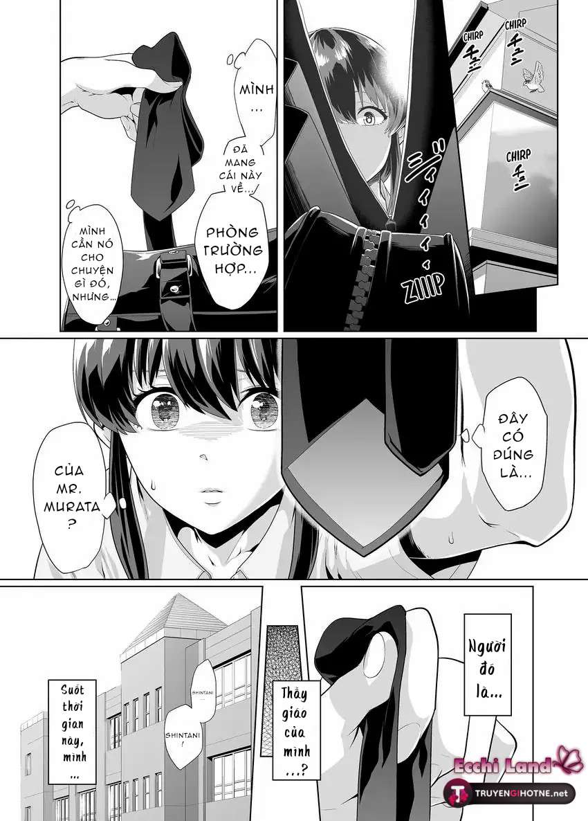 quấy rối cho đến khi cô ấy ra! chapter 13.1 2