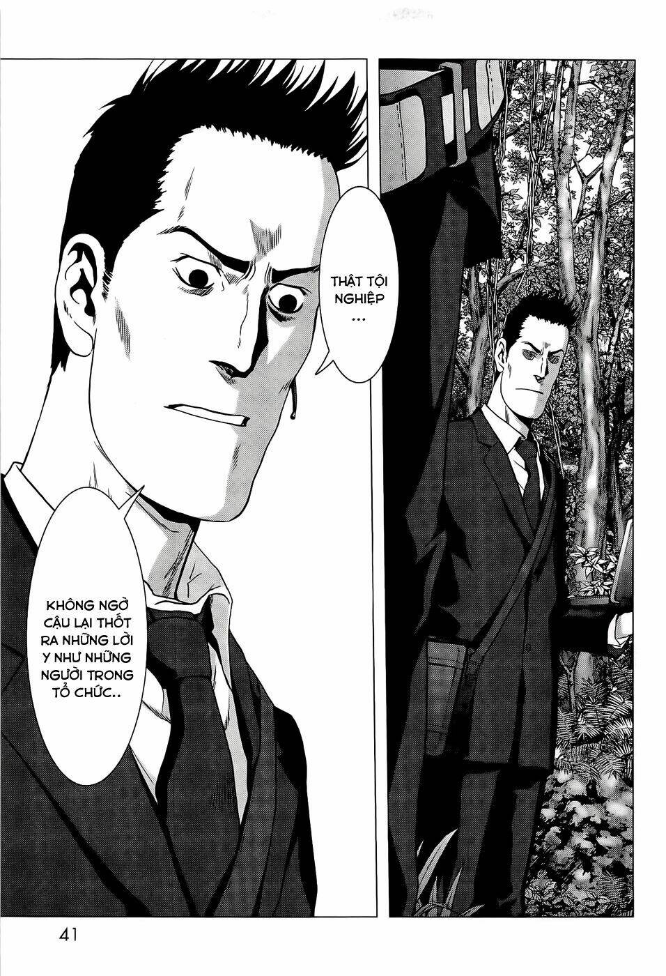 cuộc chiến sinh tồn chapter 54 39