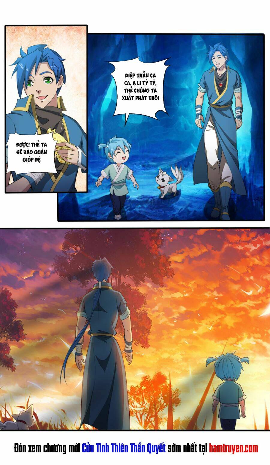 cửu tinh thiên thần quyết chapter 99 12