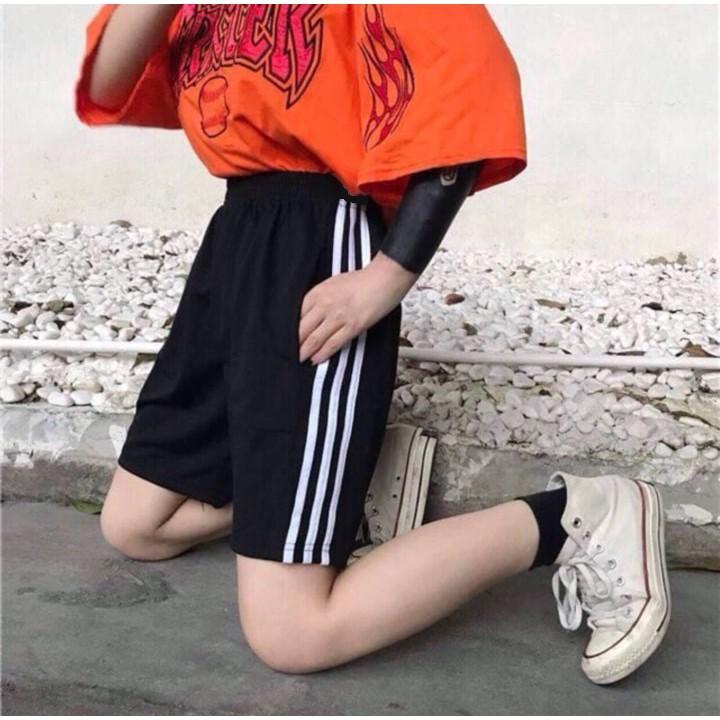 66HOAN15K21H_Hoàn 15k đơn 99k_Quần SHORT SỌC Ulzzang Unisex