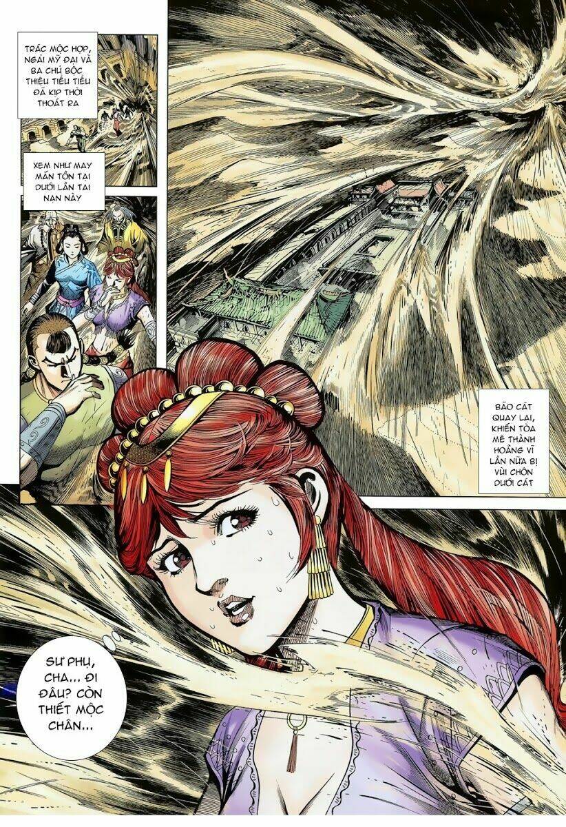 thiên tử truyền kỳ 8 - thương thiên bá hoàng chapter 17 16