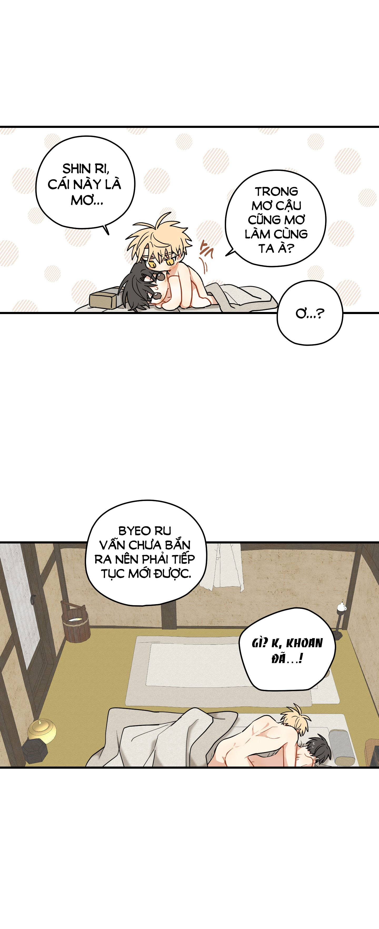 [18+] con đường hoa chuông vàng - liên kiều rơi chốn này chapter 53.2 7