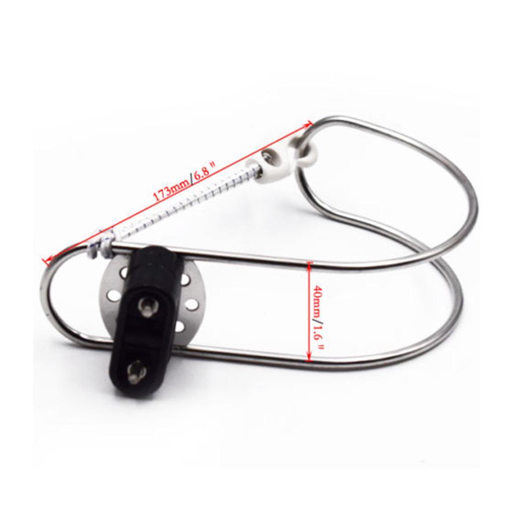 Boat  Bracket Life Buoy  Holder＆ Mount Stainless Steel