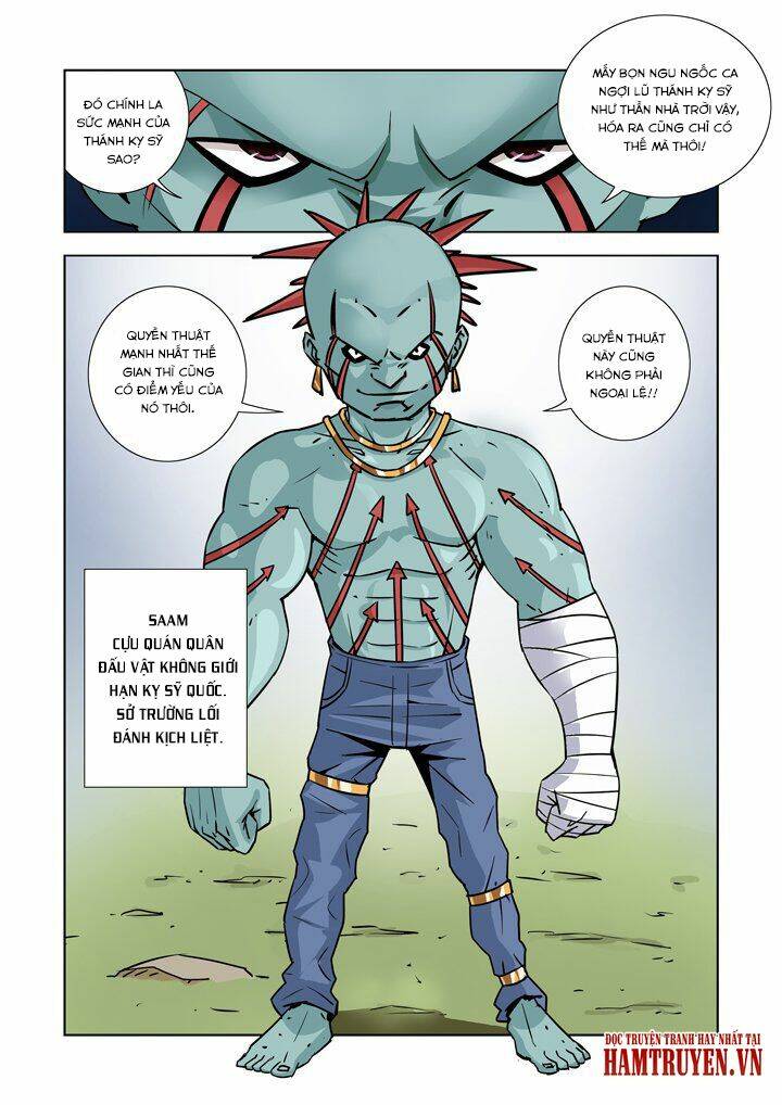 zombie knight chapter 19 10