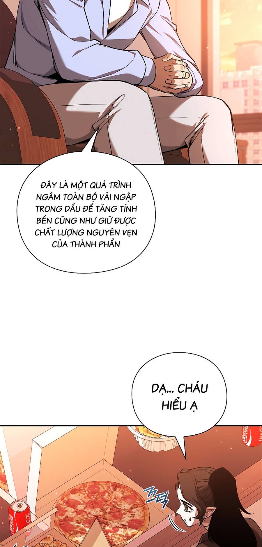 chiến binh học đường - cuộc đột kích trong ngục tối chapter 34 32