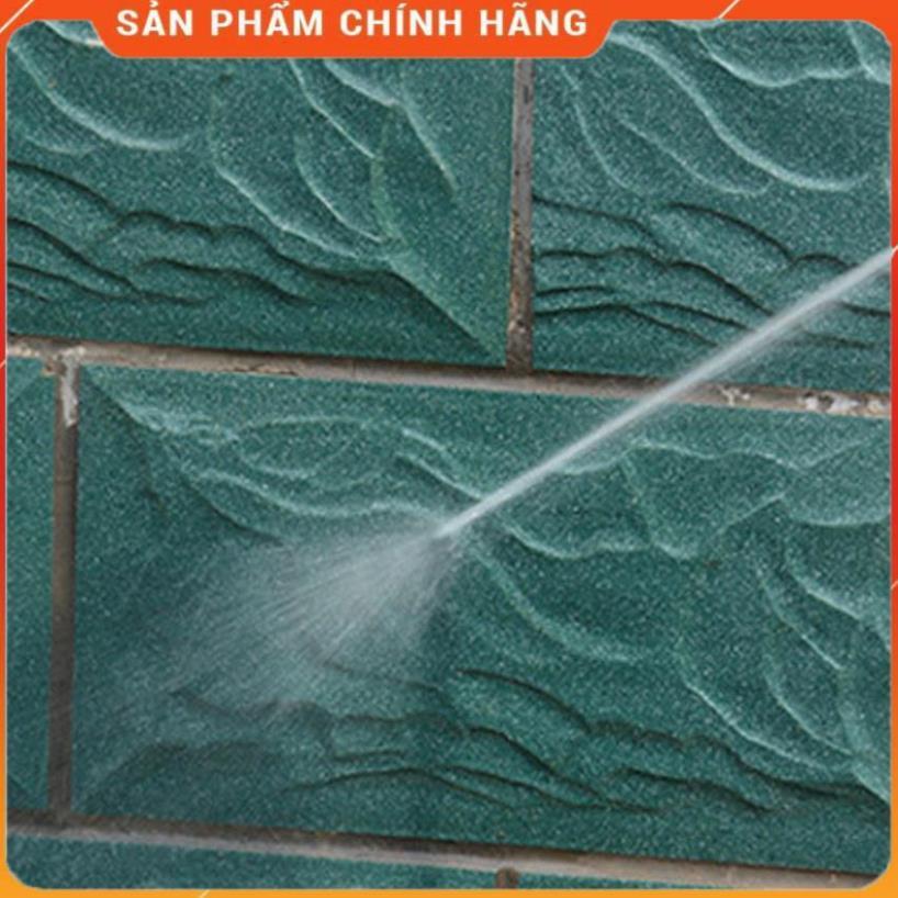 Rửa xe tưới cây Bộ dây và vòi xịt tăng áp lực nước 300% loại 25m cút đồng,nối đồng 206701-2