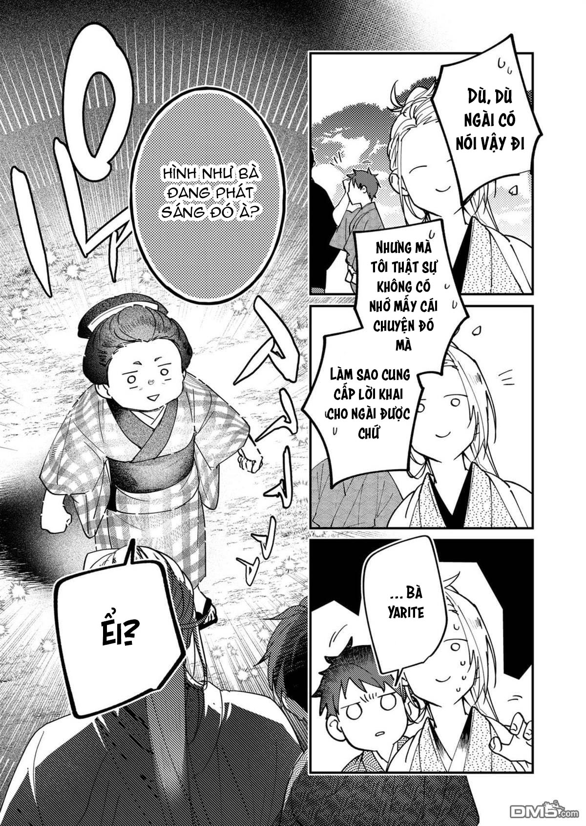 nữ nhân viên 27 tuổi bắt đầu hành trình quản lý du nữ ở một thế giới otome game chapter 48 17