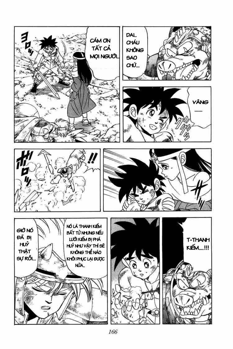 dragon quest - dấu ấn rồng thiêng chapter 113 6
