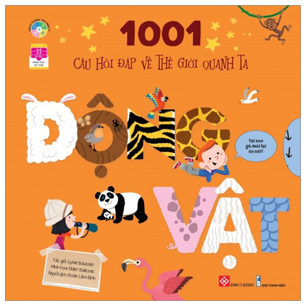1001 Câu Hỏi Đáp Về Thế Giới Quanh Ta - Động Vật