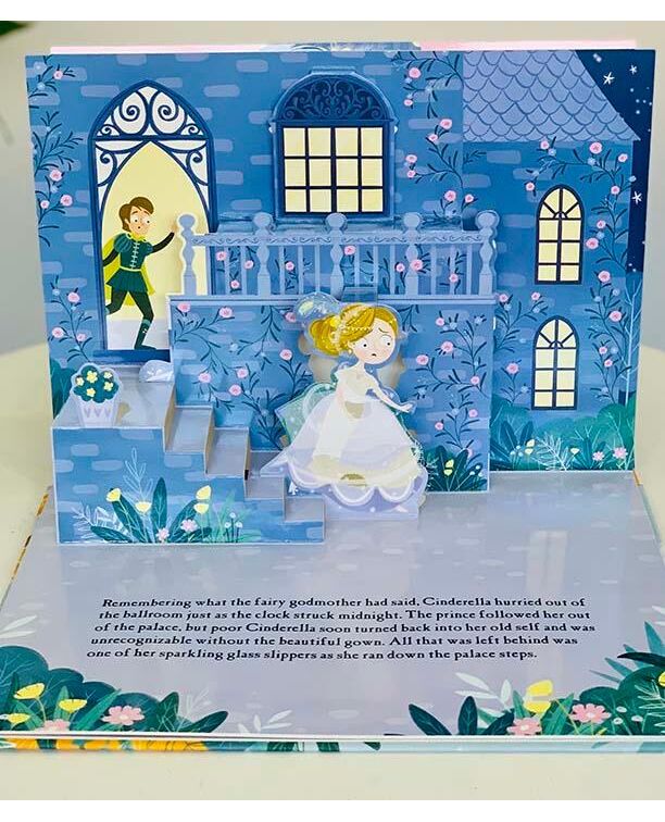 Fairy Tale Pop Up Cinderella
