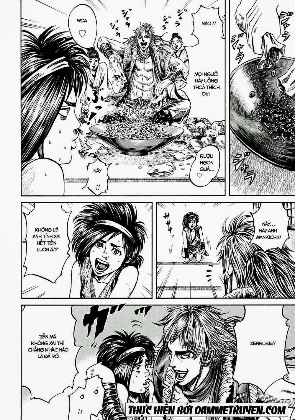 quân sư gió chapter 2.1 7