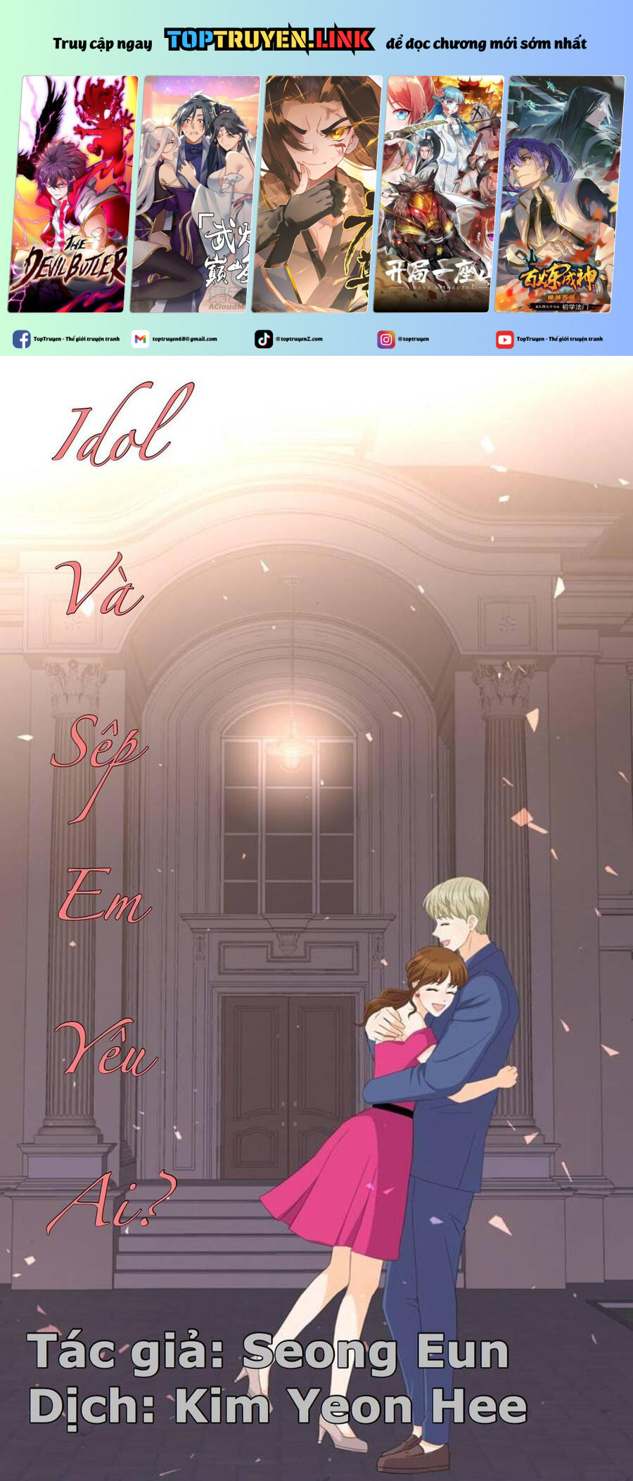 idol và sếp, em yêu ai? chapter 144 1