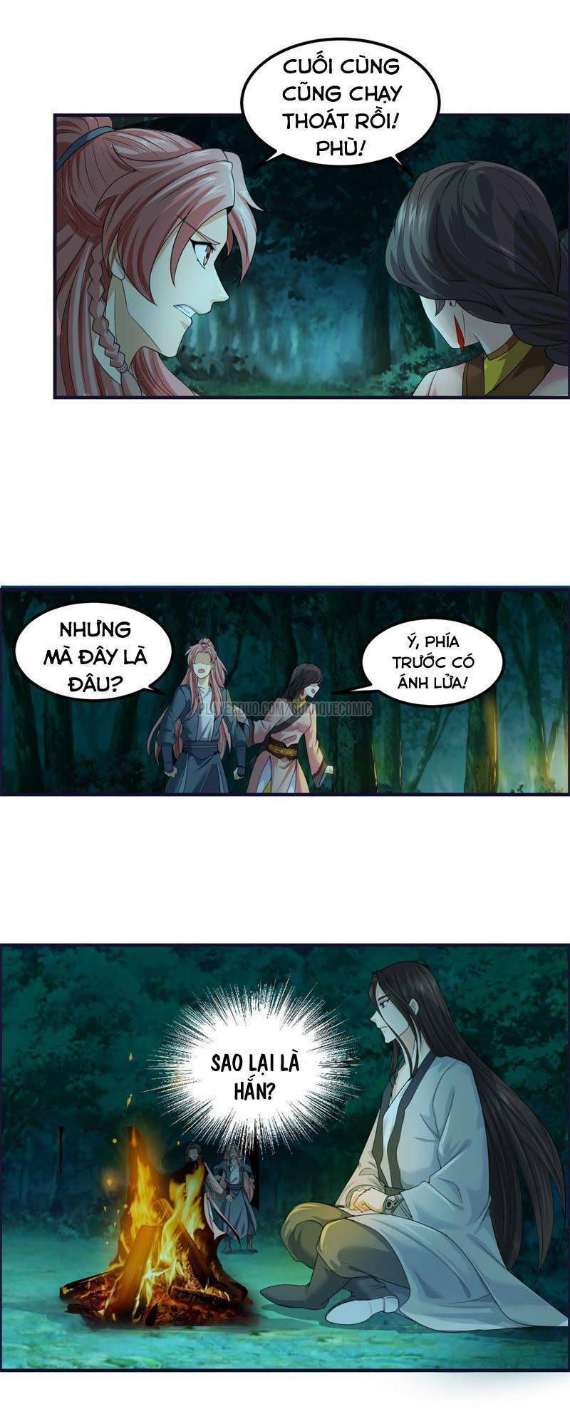 tối cường quang hoàn hệ thống chapter 50 6