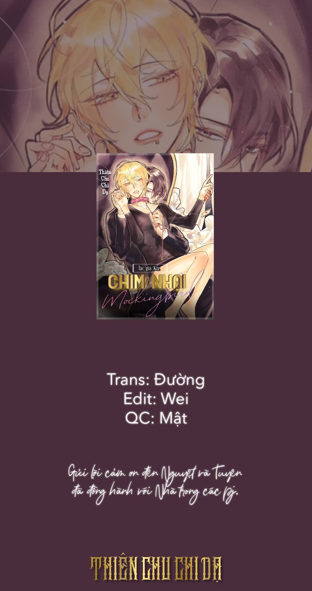 pheromone shower (chim nhại) chapter 5 1