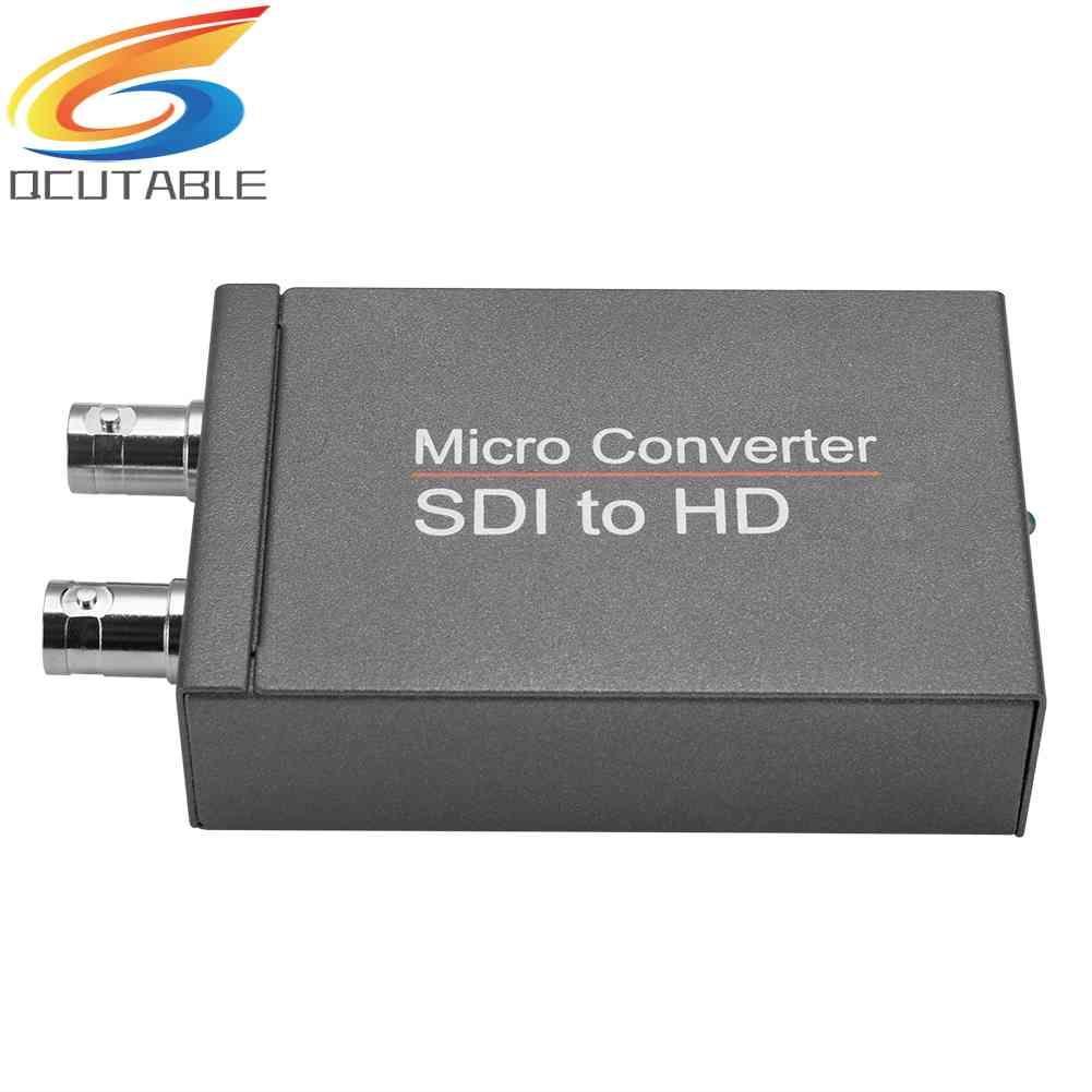 Bộ ChuyểN ĐổI Âm Thanh Tự ĐộNg HD 3G SDI Sang HDMI-compatible BNC Sang HDMI-Compat