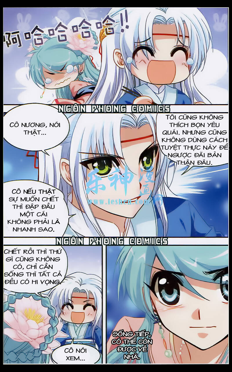 thâm quốc vật ngữ chapter 3 9