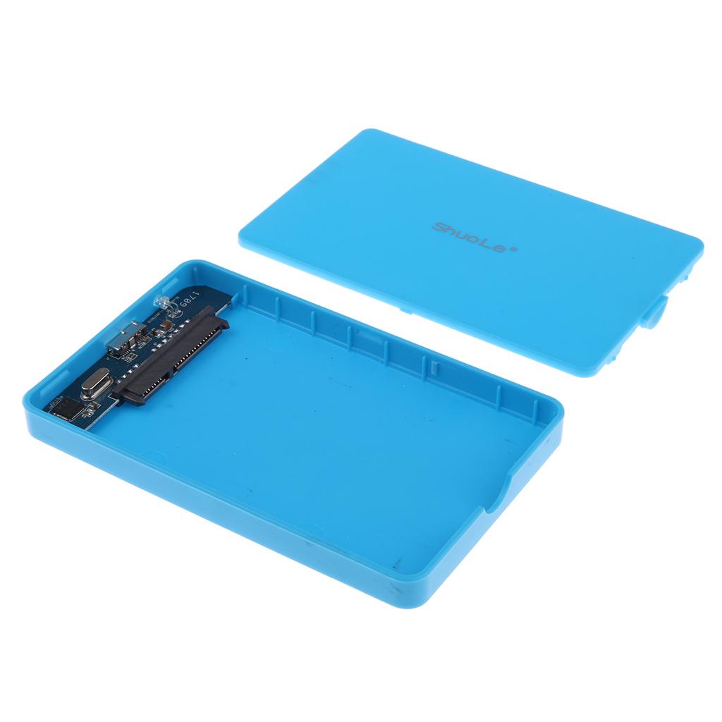 USB 3.0 Micro HDD SATA External Hard Drive Disk Enclosure Case 2.5''SATA SDD
