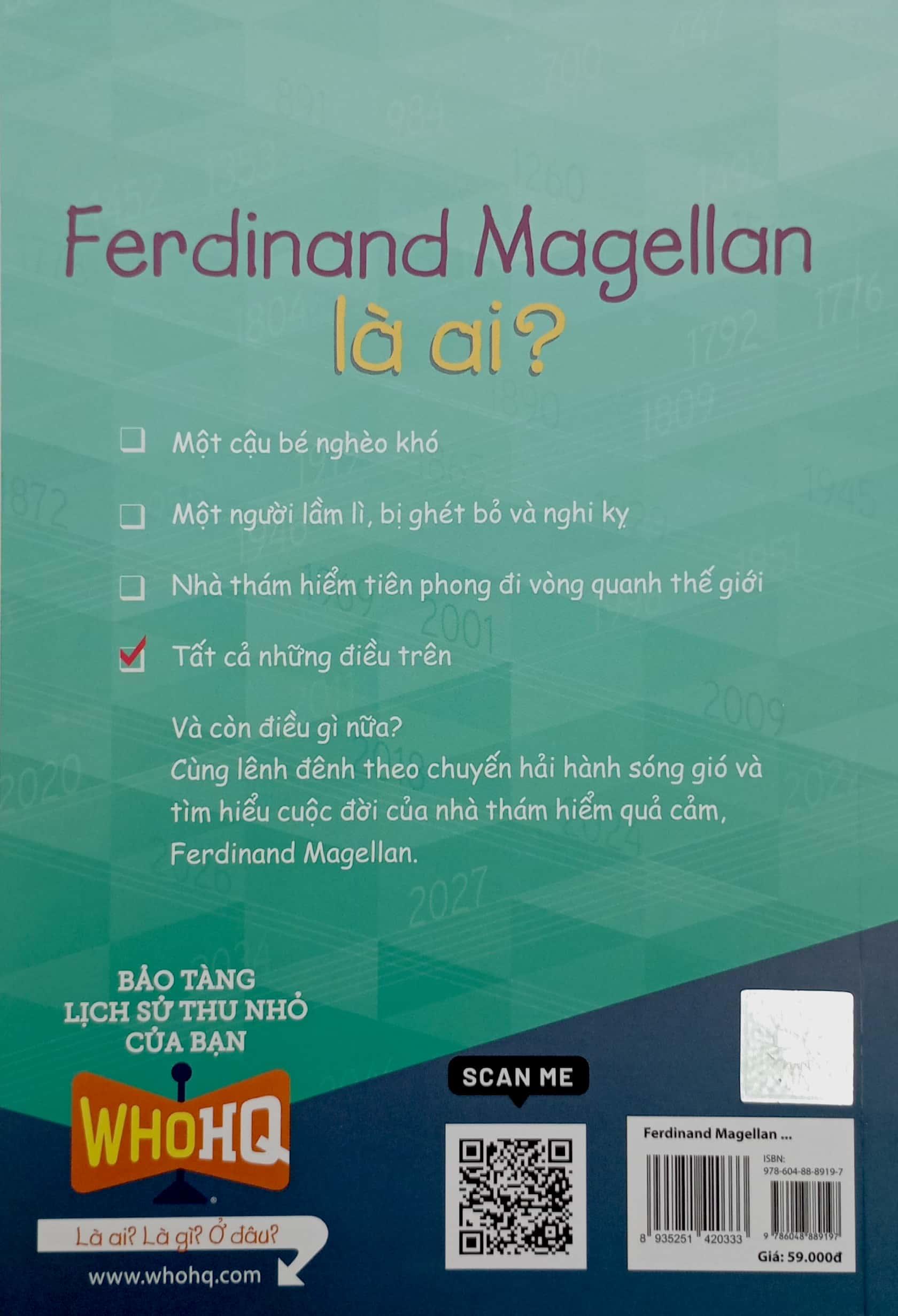 Bộ Sách Chân Dung - Ferdinand Magellan Là Ai?
