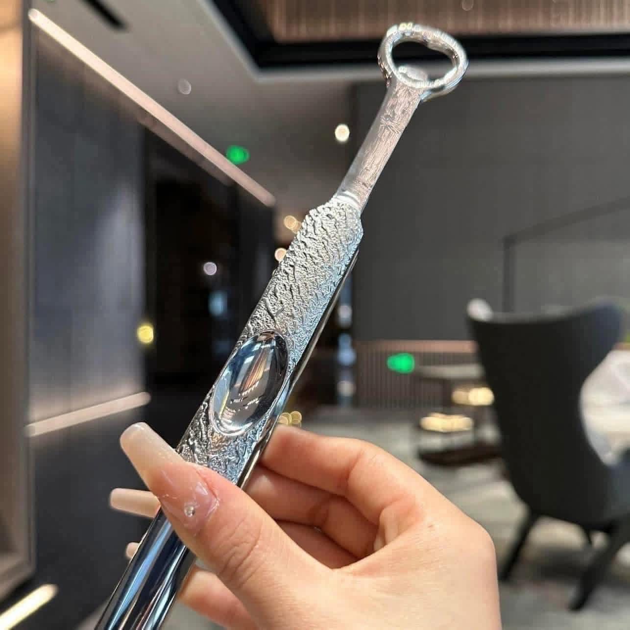 KẸP BBQ INOX 304 OYATTON Hàng chính hãng