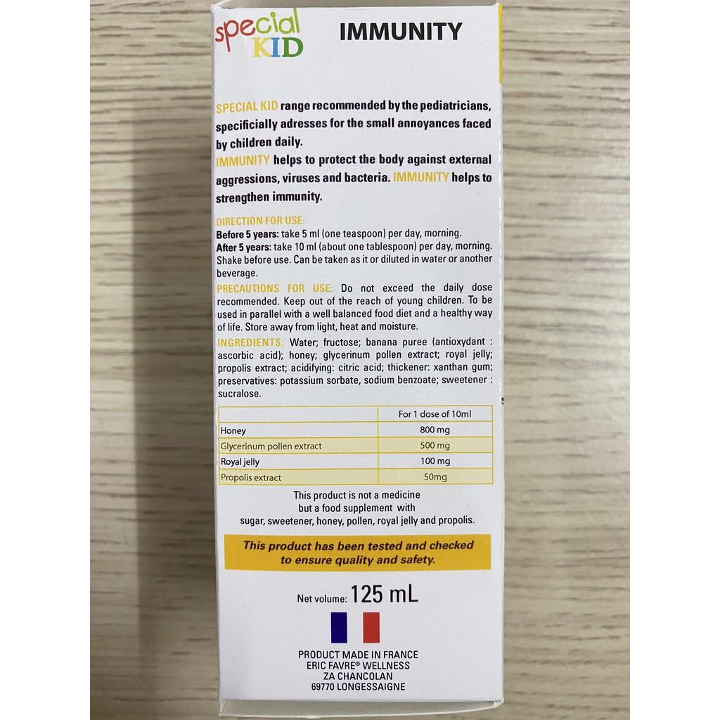 Special Kid Immunite -Tăng Cường Sức Đề Kháng, Hệ Miễn Dịch Từ Thảo Dược An Toàn Cho Bé - Pháp